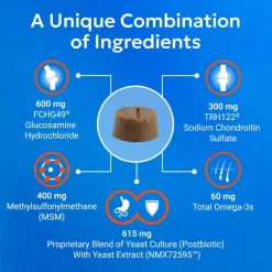 Cosequin Joint Health Supplement with Multifunctional Support (90 Soft Chews)