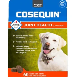 Cosequin® Maximum Strength With MSM PLUS Omega-3s