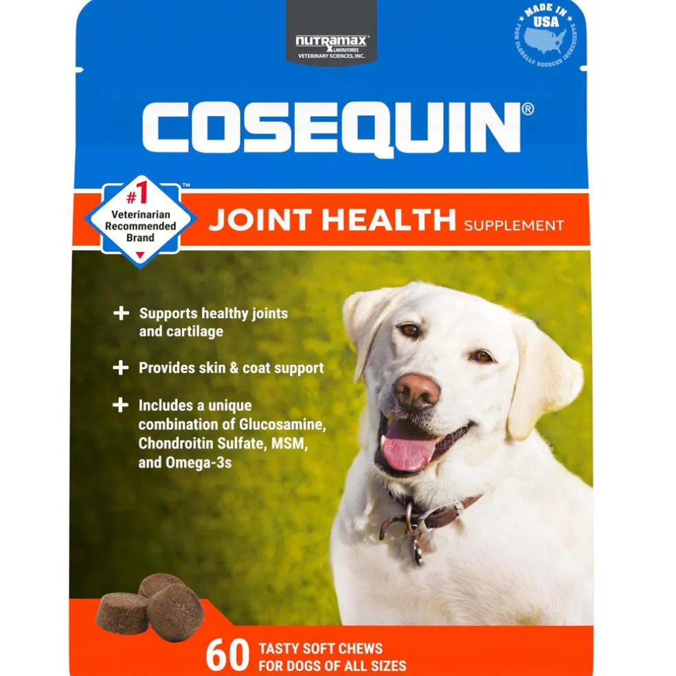 Cosequin® Maximum Strength With MSM PLUS Omega-3s