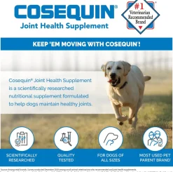 Cosequin® Maximum Strength With MSM PLUS Omega-3s