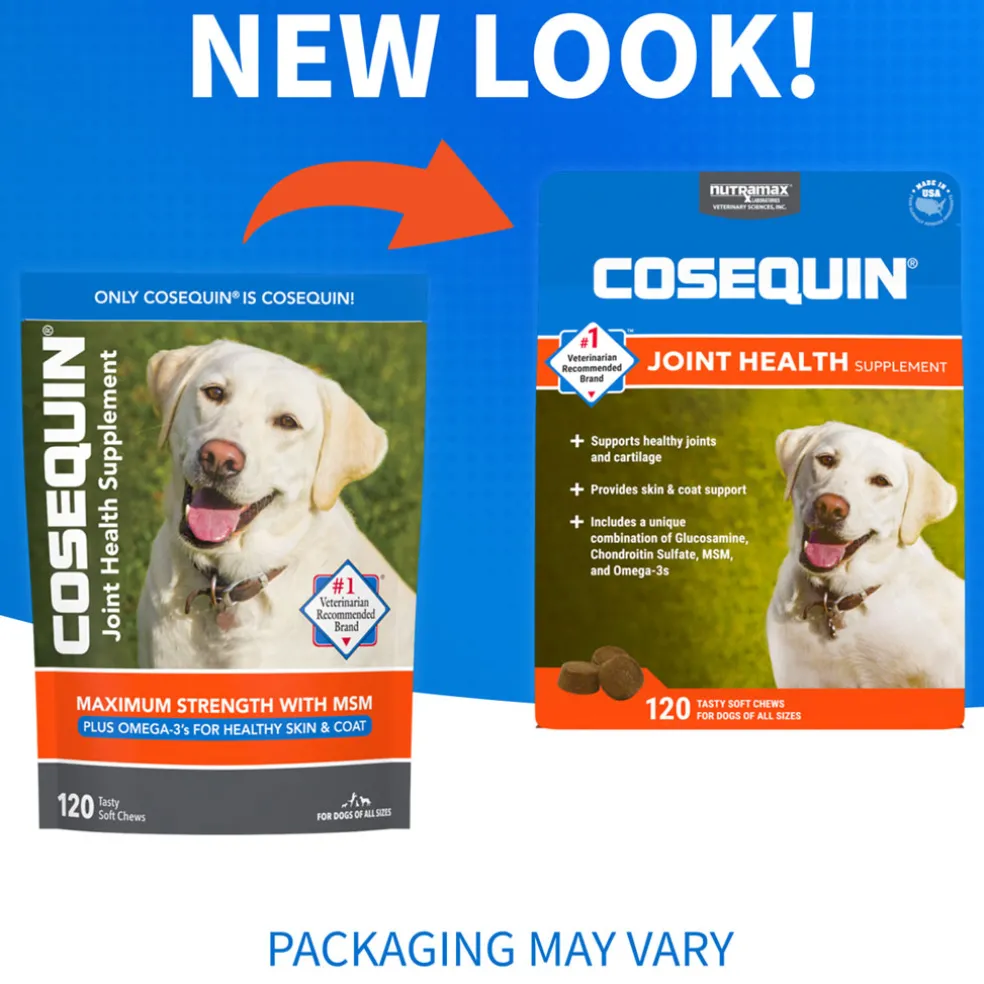 Cosequin® Maximum Strength With MSM PLUS Omega-3s