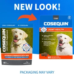 Cosequin® Maximum Strength With MSM PLUS Omega-3s