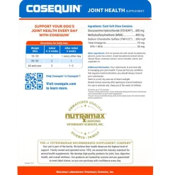Cosequin® Maximum Strength With MSM PLUS Omega-3s