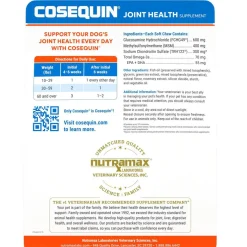 Cosequin® Maximum Strength With MSM PLUS Omega-3s
