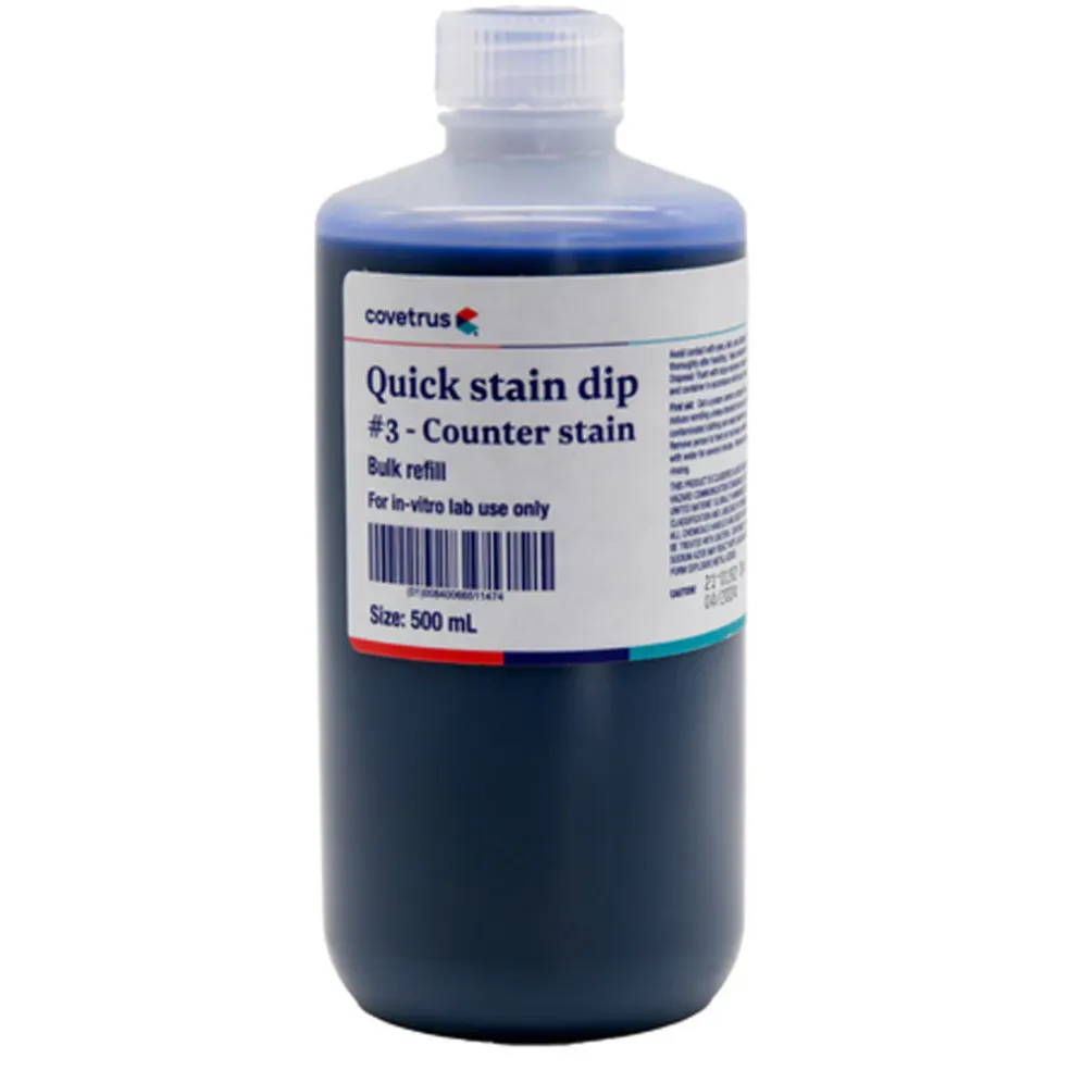 Covertus Stain Dip Quick Counter #3, 500-ml