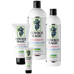 Cowboy Magic Detangler & Shine Hair For Horses