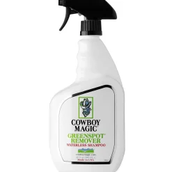 Cowboy Magic Green Spot Remover Waterless Shampoo Spray