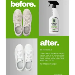 Cowboy Magic Green Spot Remover Waterless Shampoo Spray
