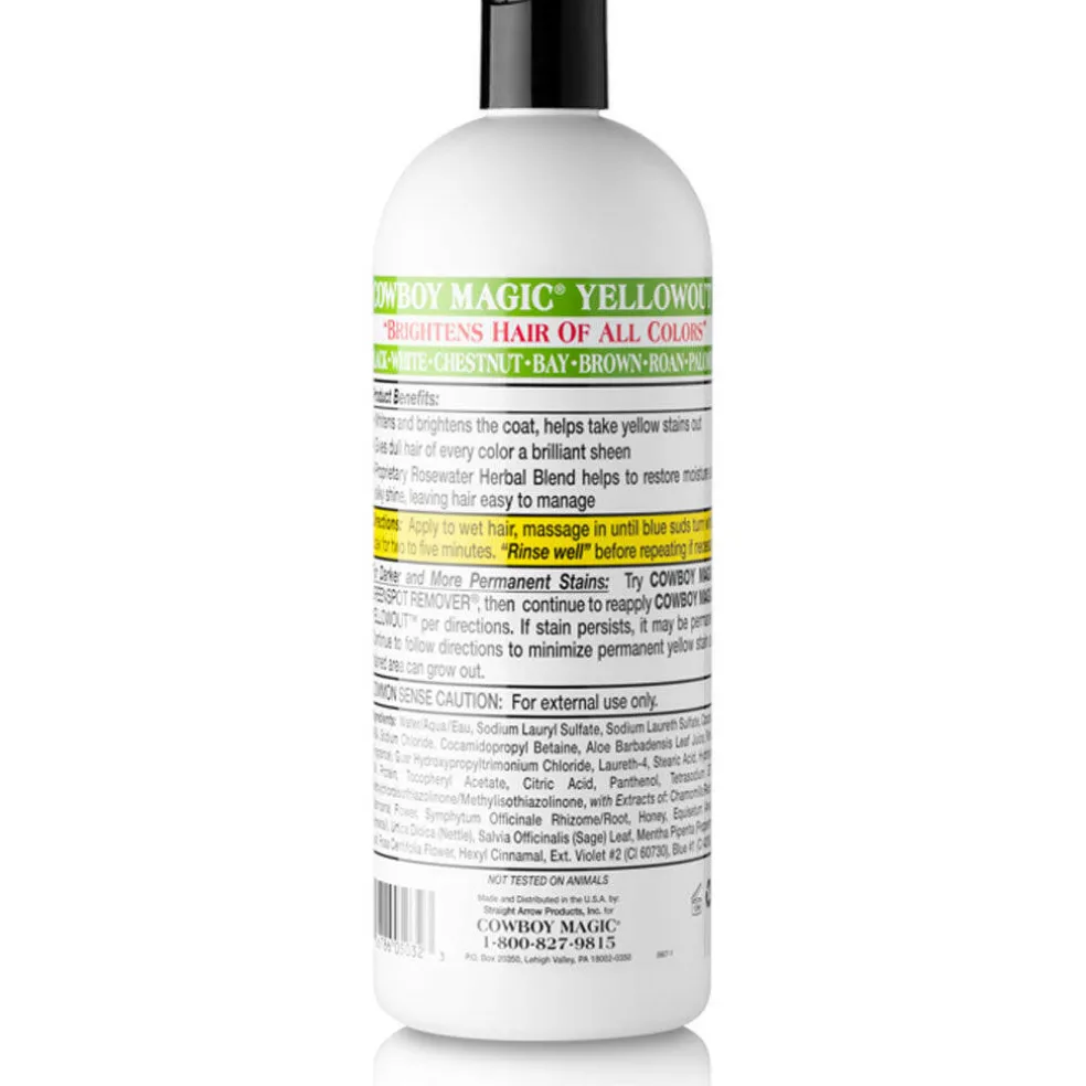 Cowboy Magic Shine In YellowOut Shampoo For Pets