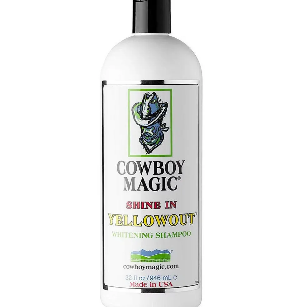 Cowboy Magic Shine In YellowOut Shampoo For Pets