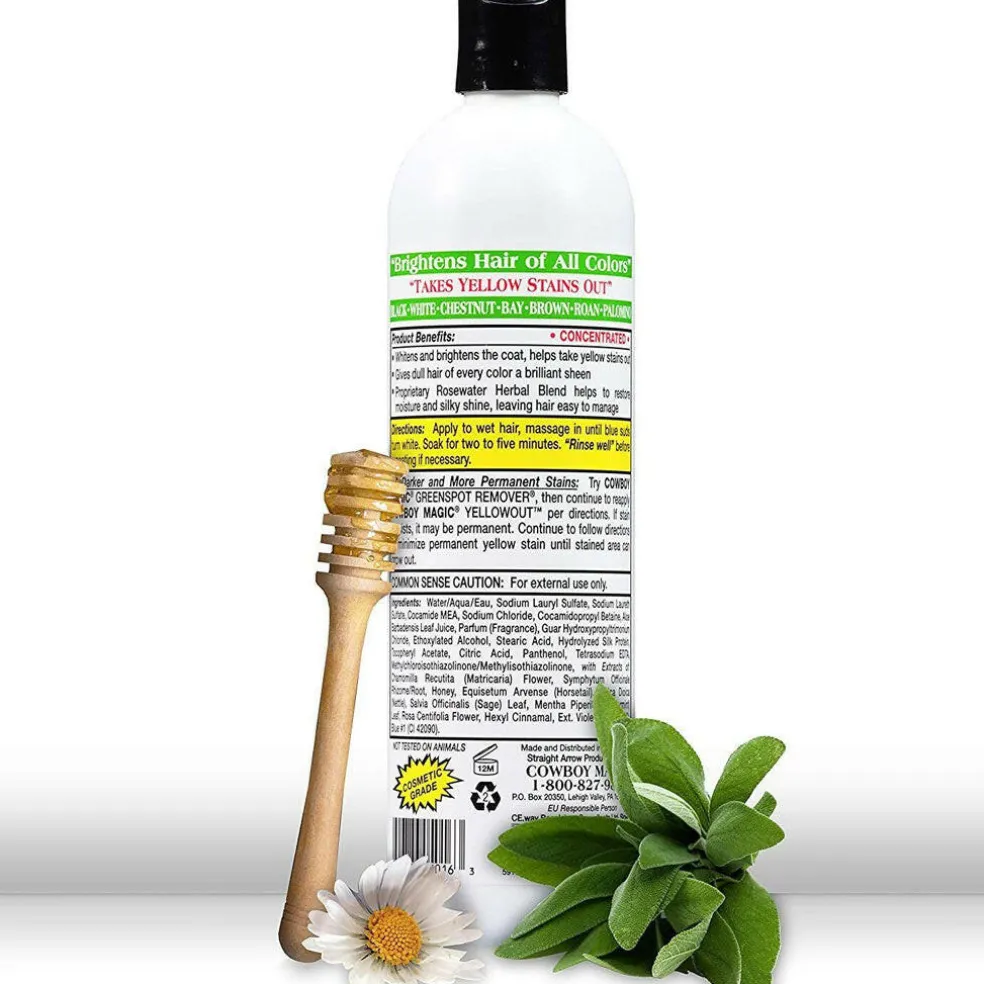 Cowboy Magic Shine In YellowOut Shampoo For Pets