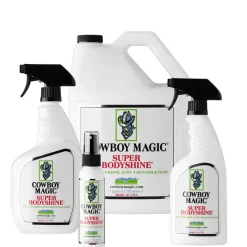 Cowboy Magic Super Bodyshine Spray For Pets (32 oz)
