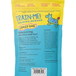 Crazy Dog Train-Me! Training Treat Minis Chicken Flavor For Dogs (4 oz)