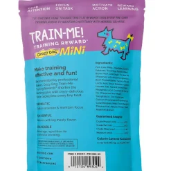 Crazy Dog Train-Me! Training Treat Minis Beef Flavor For Dogs (4 oz)