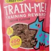 Crazy Dog Train-Me! Training Treats Bacon Flavor For Dogs (16 oz)