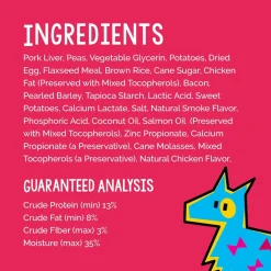 Crazy Dog Train-Me! Training Treats Bacon Flavor For Dogs (16 oz)