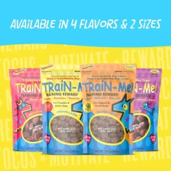 Crazy Dog Train-Me! Training Treats Bacon Flavor For Dogs (16 oz)