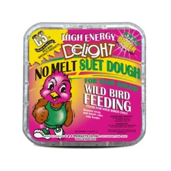 C&S High Energy Delight No Melt Suet Dough for Wild Birds (11 oz)