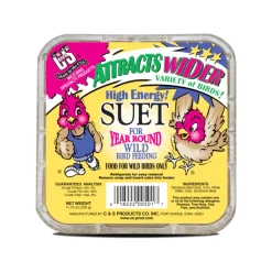 C&S High Energy Suet Treat for Wild Birds (11.75 oz)