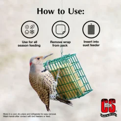 C&S High Energy Suet Treat for Wild Birds (11.75 oz)
