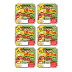 C&S Hot Pepper Delight No Melt Suet Dough for Wild Birds (11.75 oz)