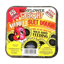 C&S No Melt Suet Dough for Wild Birds (11.75 oz)