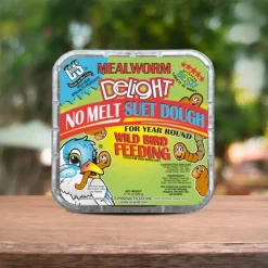 C&S No Melt Suet Dough for Wild Birds (11.75 oz)
