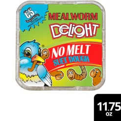 C&S No Melt Suet Dough for Wild Birds (11.75 oz)