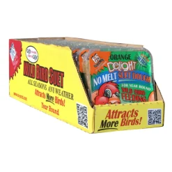 C&S No Melt Suet Dough for Wild Birds (11.75 oz)