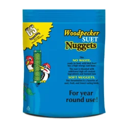 C&S Woodpecker Suet Nuggets Wild Bird Food (27 oz)