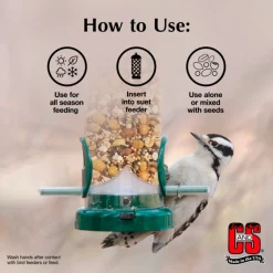 C&S Woodpecker Suet Nuggets Wild Bird Food (27 oz)