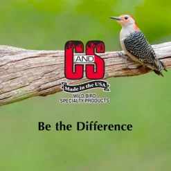 C&S Woodpecker Suet Nuggets Wild Bird Food (27 oz)