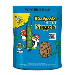 C&S Woodpecker Suet Nuggets Wild Bird Food (27 oz)