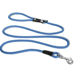 Curli Stretch Comfort Leash Blue