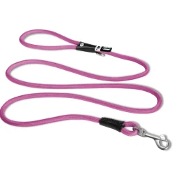 Curli Stretch Comfort Leash Fuchsia