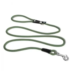 Curli Stretch Comfort Leash Moss