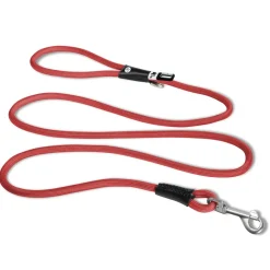Curli Stretch Comfort Leash Red