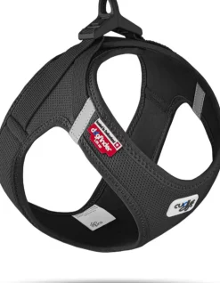 Curli Vest Harness curli Clasp Air-Mesh Black