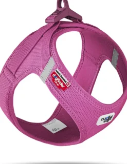 Curli Vest Harness curli Clasp Air-Mesh Fuchsia