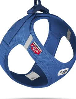 Curli Vest Harness curli Clasp Air-Mesh Blue