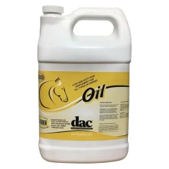 DAC Oil Fat and Fatty Acid Supplement for Horses (7.5 lb)