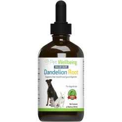 Dandelion Root Digestive & Liver Support for Dogs