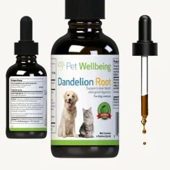 Dandelion Root Digestive & Liver Support for Dogs