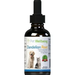 Dandelion Root Digestive & Liver Support for Cats