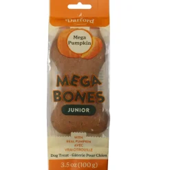 Darford Mega Pumpkin Mega Bones Dog Treats