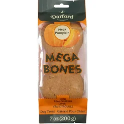 Darford Mega Pumpkin Mega Bones Dog Treats