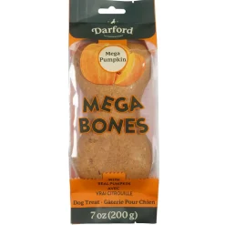 Darford Mega Pumpkin Mega Bones Dog Treats
