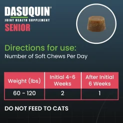 Dasuquin Senior for Dogs (84 soft chews)