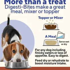 Dave's Digesti-Bites Freeze-Dried Chicken, Rice & Pumpkin Dog Treats