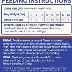 Dave's Digesti-Bites Freeze-Dried Chicken, Rice & Pumpkin Dog Treats